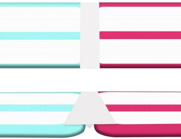 Unyqoos® Verbindingsband voor luchtmatten en gymnastiekmatten van 100 cm