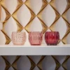 Unyqoos® Hoogwaardig 3D Vliesbehang in Goud en Wit voor Moderne Interieurs