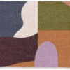 Unyqoos® Stijlvolle en Functionele Deurmat 40x60 cm voor Binnengebruik en Entree