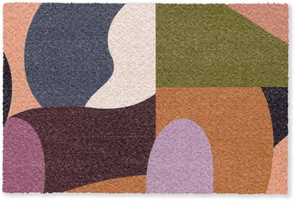Unyqoos® Stijlvolle en Functionele Deurmat 40x60 cm voor Binnengebruik en Entree