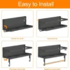 P-87213235457723-20260406102506.webp Unyqoos® Multifunctioneel Magnetisch Kruidenrek met Opvouwbaar Ontwerp en Extra Opslagmogelijkheden