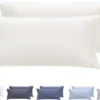 P-87213235471580-20260406113658.webp Unyqoos® Set van twee hypoallergene kussenslopen van zachte microvezel