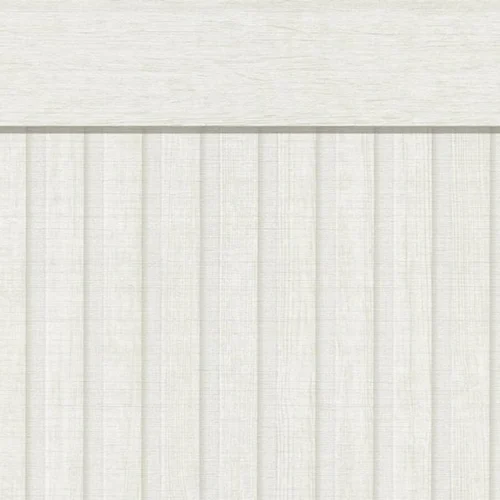 Unyqoos® Realistisch houtlook vliesbehang met geïntegreerde plint voor elegante woonruimtes