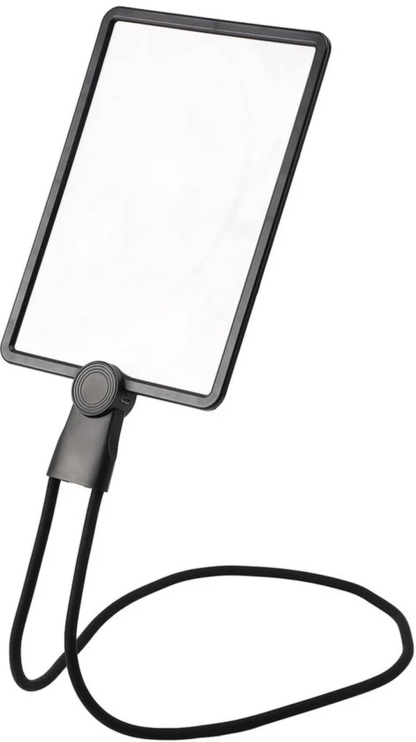 P-87213235474000-20260331100757.webp Unyqoos® Oplaadbare leesloep met 1,8x vergroting en aanpasbare helderheid voor senioren