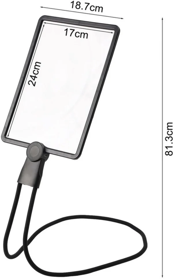 P-87213235474001-20260331100759.webp Unyqoos® Oplaadbare leesloep met 1,8x vergroting en aanpasbare helderheid voor senioren