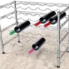 P-87213235475301-20260406105823.webp Unyqoos® Stijlvol en ruimtebesparend wijnrek voor 24 flessen met 4 etages
