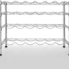 P-87213235475303-20260406105827.webp Unyqoos® Stijlvol en ruimtebesparend wijnrek voor 24 flessen met 4 etages