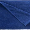Unyqoos® Complete set zachte katoenen badhanddoeken in marineblauw voor dagelijks gebruik