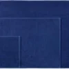 Unyqoos® Complete set zachte katoenen badhanddoeken in marineblauw voor dagelijks gebruik