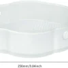Unyqoos® Compact draaiplateau voor keukenorganisatie en kruidenopslag in bloemvorm
