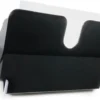 Unyqoos® Magnetische wandhouder voor A4 documenten en flyers in zwart ontwerp