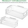 P-87213235508062-20260406100531.webp Unyqoos® Set van vier transparante opbergboxen voor koelkast en keukenruimte
