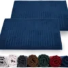 P-87213235514210-20260405134827.webp Unyqoos® Luxueuze Set van 2 Katoenen Douchemats voor Comfort en Stijl in de Badkamer