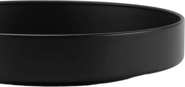 P-87213235546132-20260406102634.webp Unyqoos® Zwart draaiplateau voor keuken en kast met stevige koolstofstalen constructie
