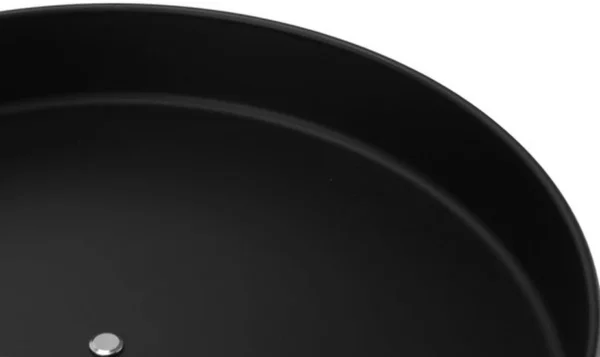 P-87213235546134-20260406102638.webp Unyqoos® Zwart draaiplateau voor keuken en kast met stevige koolstofstalen constructie