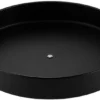 P-87213235546136-20260406102645.webp Unyqoos® Zwart draaiplateau voor keuken en kast met stevige koolstofstalen constructie