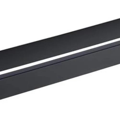 Unyqoos® Zelfklevende handdoekhouder van roestvrij staal voor badkamer en keuken zonder boren, zwart, 40 cm