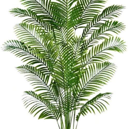 Unyqoos® Realistische kunstpalm van 180 cm met 18 stammen voor binnen en buiten