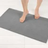 Unyqoos® Zachte en Luxe Antislip Badmat van 100% Katoen, Groot Formaat voor Optimale Absorptie en Comfort