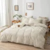 Unyqoos® Stijlvolle Boho Beddengoedset met Geometrisch Ontwerp en Ritssluiting voor Optimaal Comfort