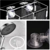 P-87213235586045-20260406120958.webp Unyqoos® Set van 12 sterke transparante zuignappen voor veelzijdig gebruik bij kamperen