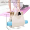 P-87213235590454-20260406084333.webp Unyqoos® Multifunctionele Sporttas voor Dames en Heren met Yogamatvak en Waterdichte Compartimenten