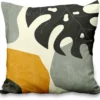 P-87213235608747-20260406113948.webp Unyqoos® Set van 4 moderne kussenslopen met geometrisch patroon voor diverse ruimtes