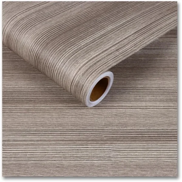 Unyqoos® Zelfklevende Houtlook Tapetefolie voor Meubels en Keuken, 30cm x 200cm