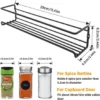 P-87213235614131-20260406102711.webp Unyqoos® Stijlvol Muurkruidenrek met Vier Verdiepingen en Flexibele Montageopties voor Keuken en Badkamer