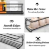 P-872132356141310-20260406102753.webp Unyqoos® Stijlvol Muurkruidenrek met Vier Verdiepingen en Flexibele Montageopties voor Keuken en Badkamer