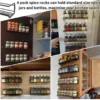 P-87213235614132-20260406102717.webp Unyqoos® Stijlvol Muurkruidenrek met Vier Verdiepingen en Flexibele Montageopties voor Keuken en Badkamer