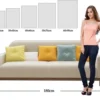 Unyqoos® Moderne boho canvas posterset met abstracte geometrische lijnen voor interieurdecoratie