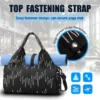 P-87213235619941-20260406084159.webp Unyqoos® Ruime en Praktische Sport- en Yogatas voor Dames met Schoenenvak en Waterdichte Compartimenten