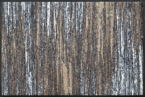 Unyqoos® Beige multifunctionele deurmat met antislip en geluidsdempende eigenschappen