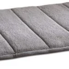 P-87213235673303-20260405135251.webp Unyqoos® Grijze antislip badmat met memory foam en sneldrogend ontwerp