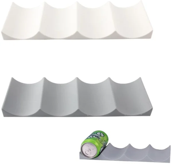 P-87213235720060-20260406100106.webp Unyqoos® Stapelbare antislip flessenhouders voor koelkast en keukenopslag