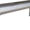P-87213235722110-20260406082404.webp Unyqoos® Ruim wandrek van roestvrij staal met haken voor keuken en garage