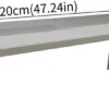 P-87213235722112-20260406082409.webp Unyqoos® Ruim wandrek van roestvrij staal met haken voor keuken en garage
