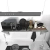 P-87213235722114-20260406082427.webp Unyqoos® Ruim wandrek van roestvrij staal met haken voor keuken en garage
