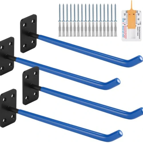P-87213235802470-20260406121325.webp Unyqoos® Wandgemonteerde opberghaak voor autobanden en meer in de garage