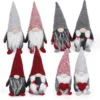 P-87213235829750-20260406092731.webp Unyqoos® Set van 8 handgemaakte Zweedse kerstkabouters voor sfeervolle decoratie