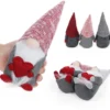 P-87213235829752-20260406092753.webp Unyqoos® Set van 8 handgemaakte Zweedse kerstkabouters voor sfeervolle decoratie