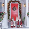 P-87213235829755-20260406092832.webp Unyqoos® Set van 8 handgemaakte Zweedse kerstkabouters voor sfeervolle decoratie
