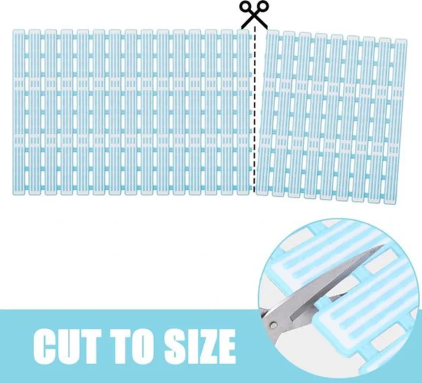 Unyqoos® Antislip Douchmat 68x40 cm voor Badkuip met Sterke Zuignappen