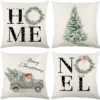 P-87213235873380-20260406112317.webp Unyqoos® Set van 4 decoratieve kussenslopen voor woonkamer en slaapkamer