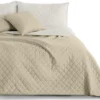 Unyqoos® Stijlvolle en Onderhoudsvriendelijke Dubbelzijdige Bedsprei voor Slaapkamerdecoratie
