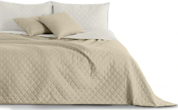 Unyqoos® Stijlvolle en Onderhoudsvriendelijke Dubbelzijdige Bedsprei voor Slaapkamerdecoratie
