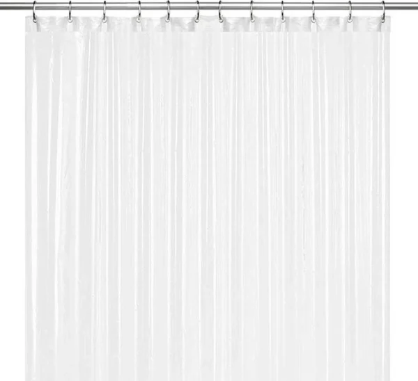 P-87213235878400-20260403113259.webp Unyqoos® Schimmelwerend en waterdicht douchegordijn met verzwaarde onderkant 183 x 213 cm