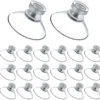 P-87213235884724-20260406121613.webp Unyqoos® Set van 20 transparante zuignappen met schroef voor veelzijdig gebruik