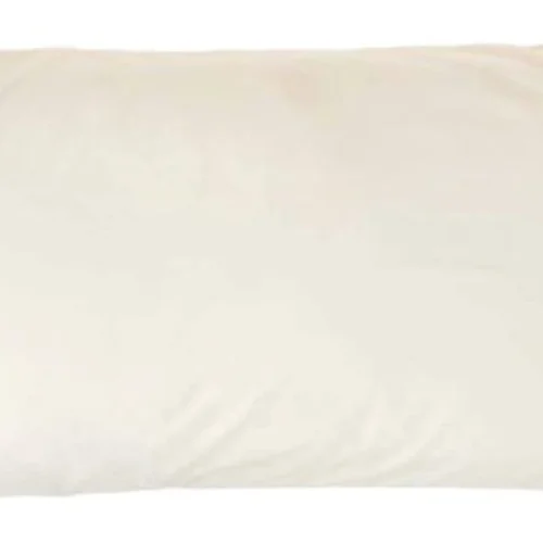 Unyqoos® Crème-Vanille Percale Kussensloop van 100% Egyptisch Katoen met Ritssluiting